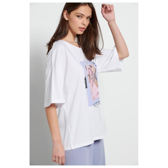 Bodytalk Γυναικεία κοντομάνικη μπλούζα